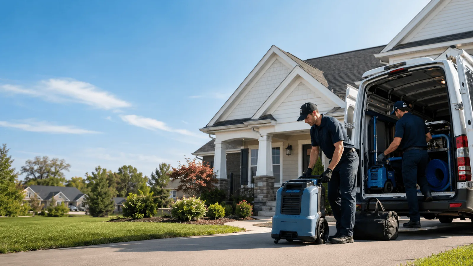 Mold Remediation in Bison, SD